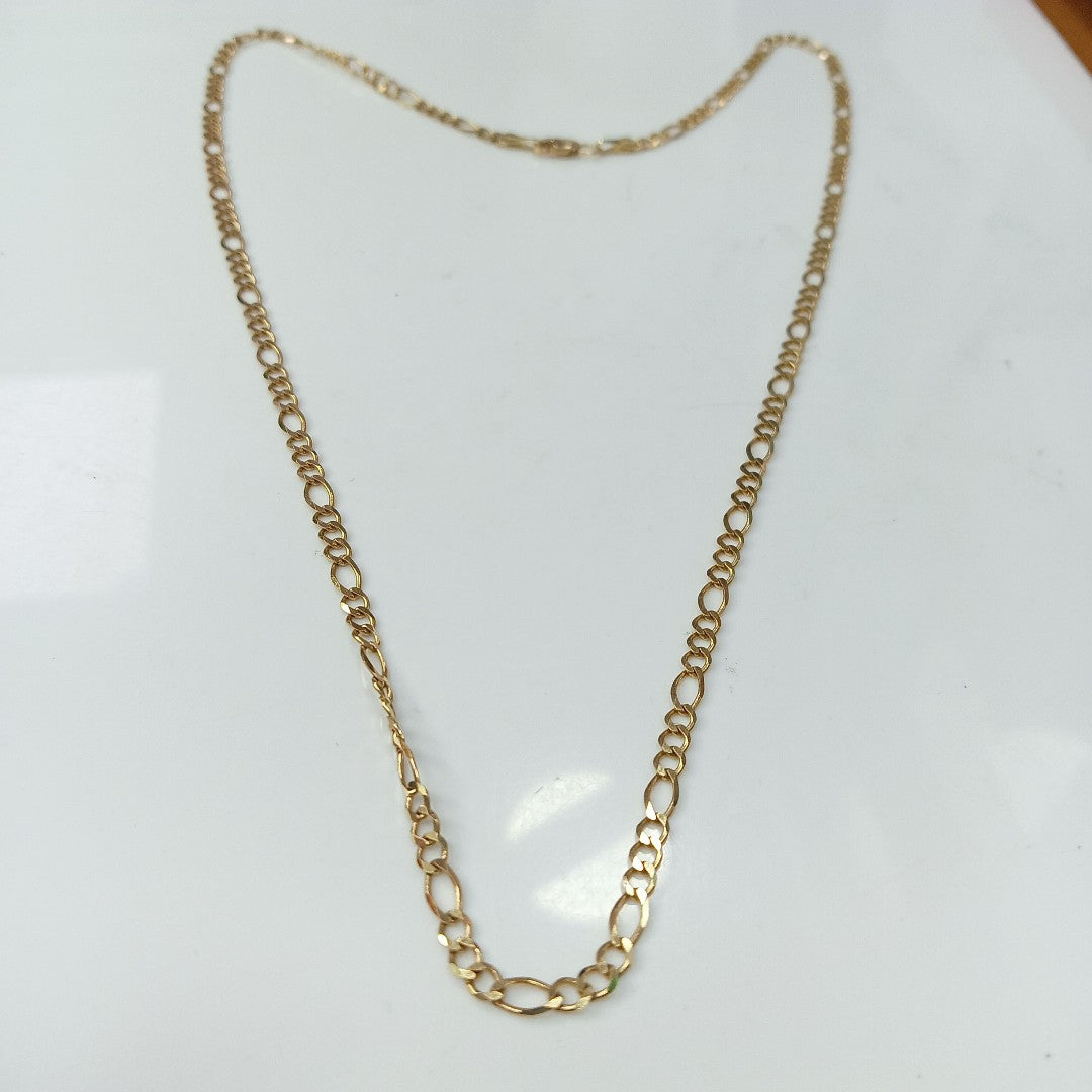 CADENA ORO 10 K 6.9 GRMS (SEMINUEVO)