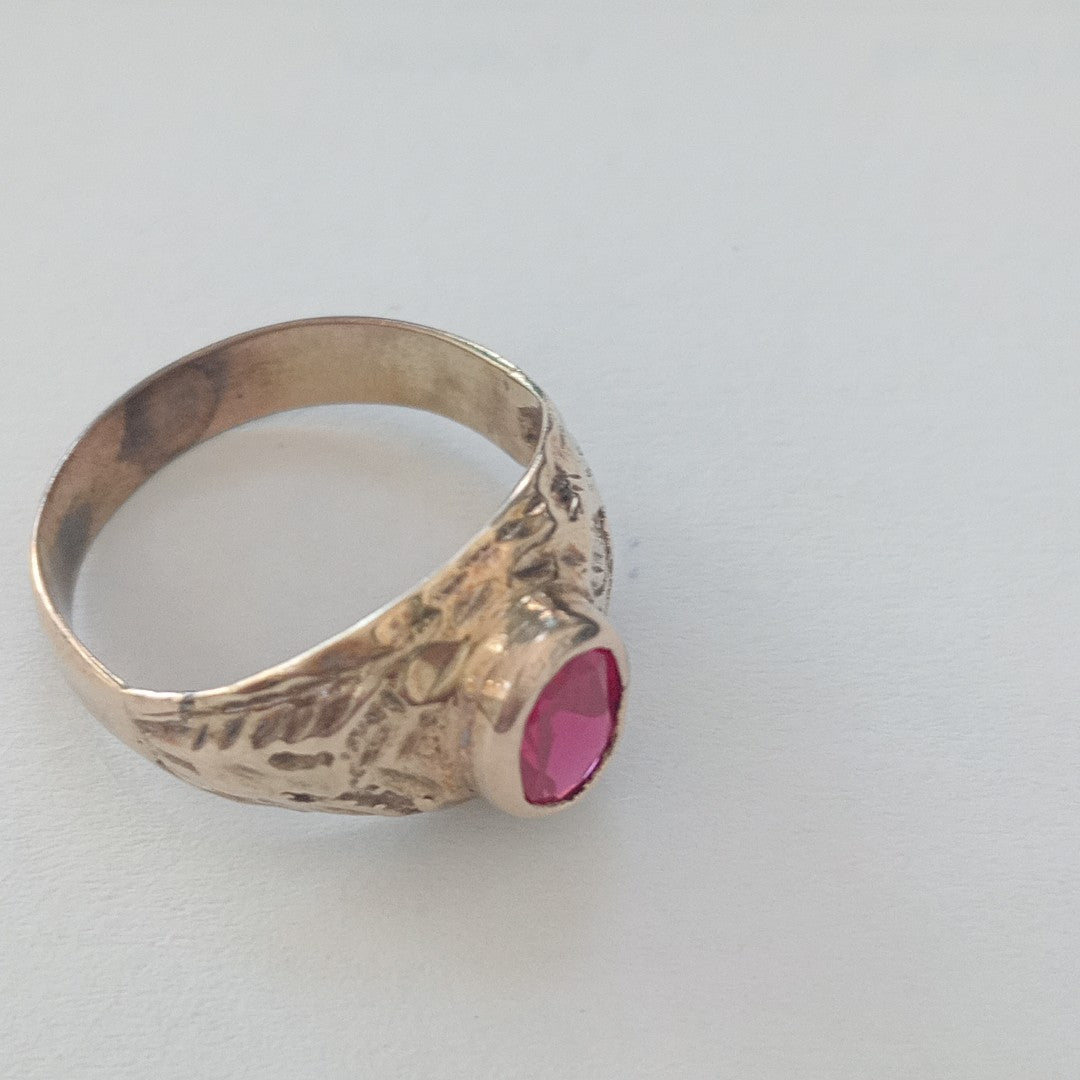 ANILLO ORO 10 K 3 GRMS (SEMINUEVO)