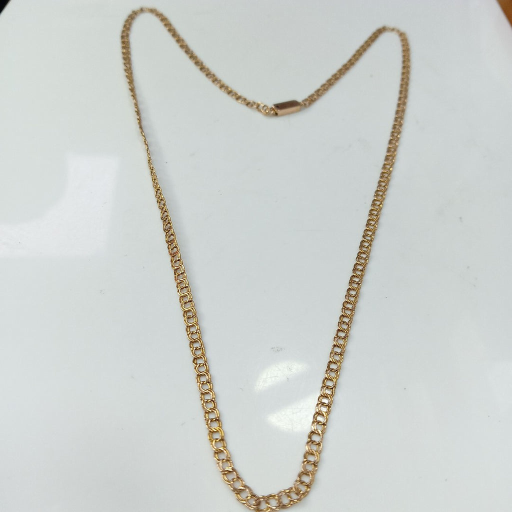 CADENA ORO 8 K 6.4 GRMS (SEMINUEVO)