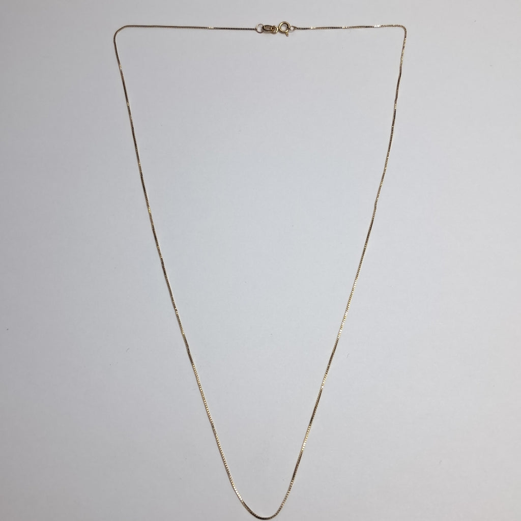 CADENA ORO 14 K 1,00 GRMS (SEMINUEVO)