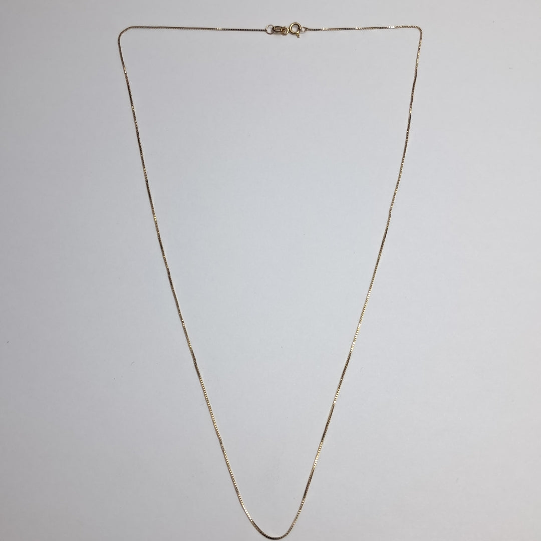 CADENA ORO 14 K 1,00 GRMS (SEMINUEVO)