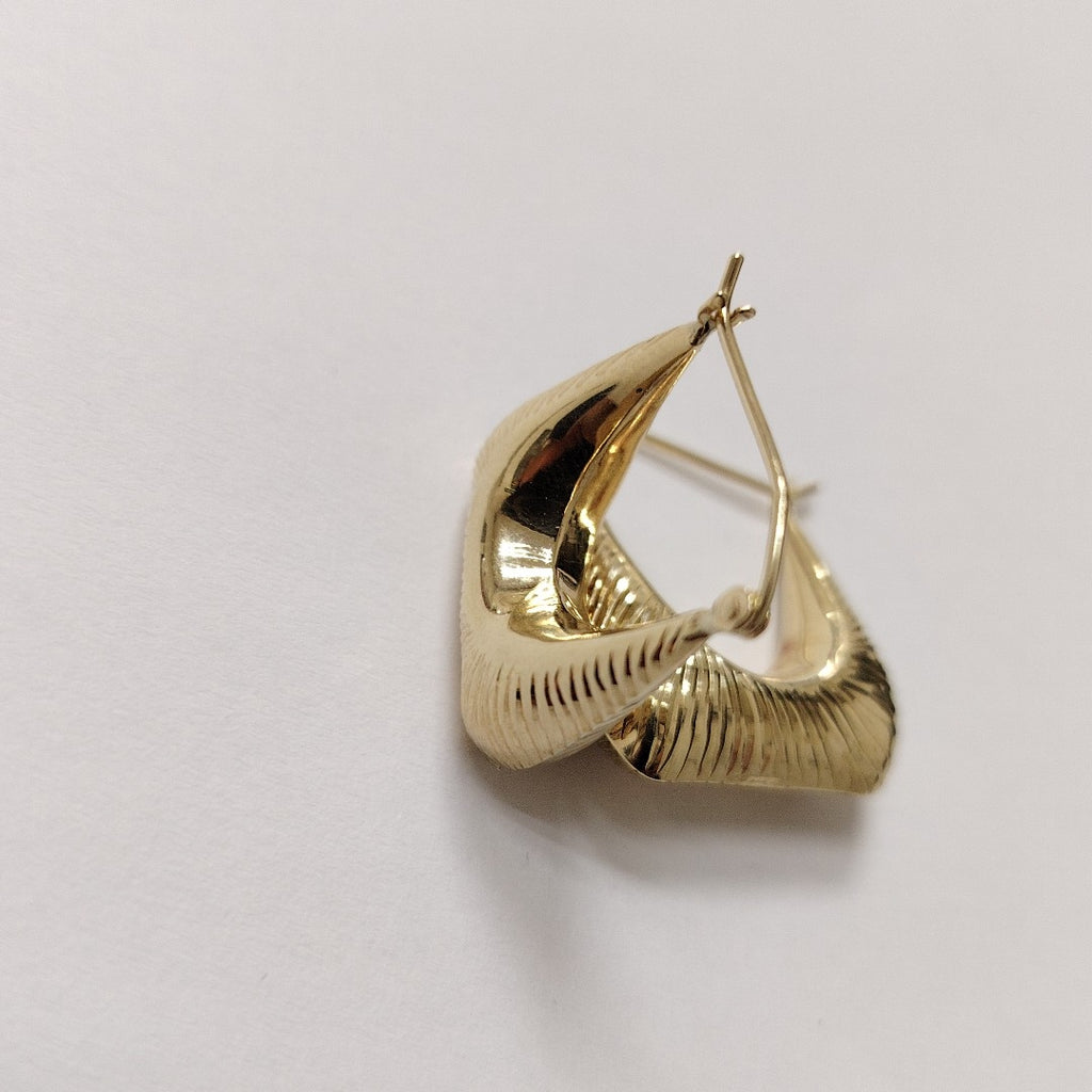 ARETES PAR ORO 10 K 2.1 GRMS (SEMINUEVO)