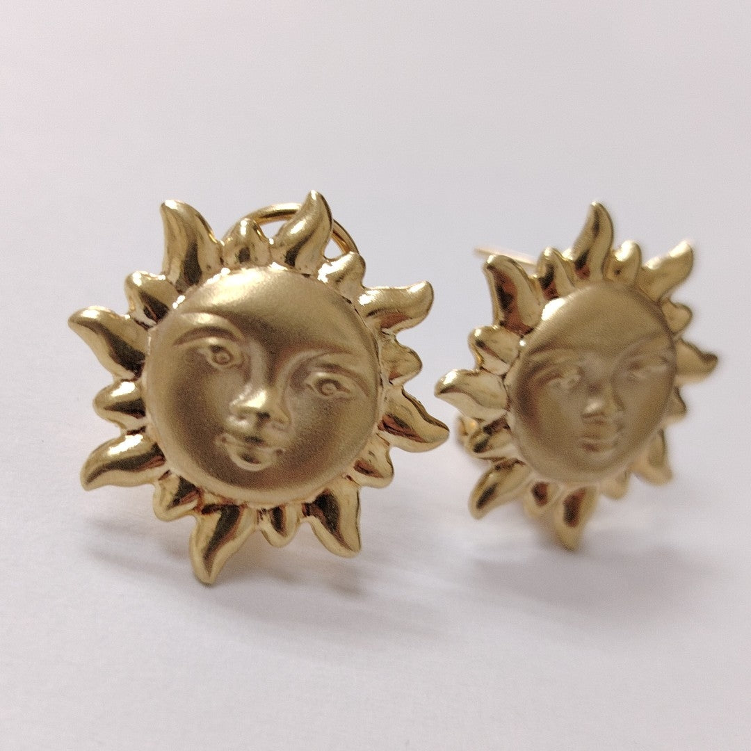 ARETES PAR ORO 14 K 5.6 GRMS (SEMINUEVO)