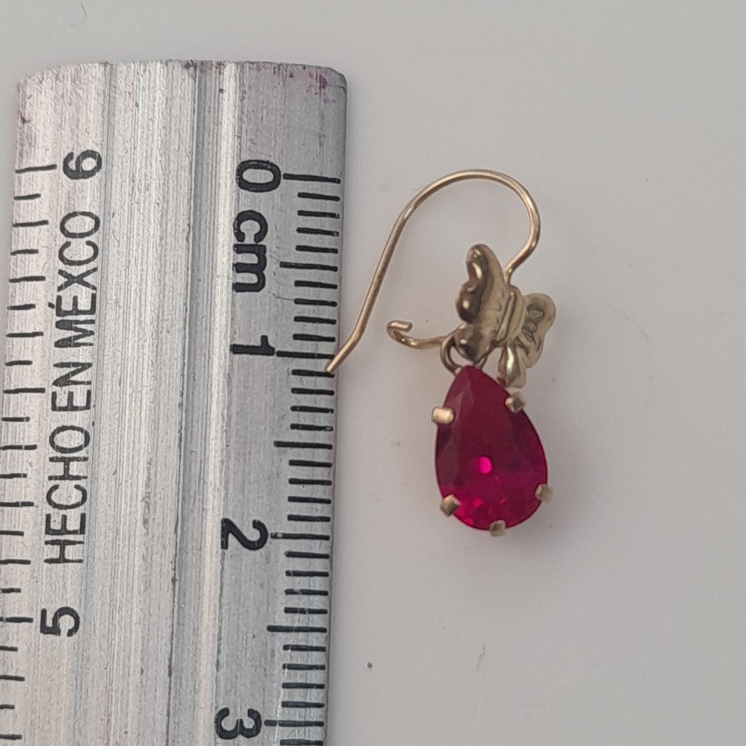 ARETES PAR ORO 10 K 1.3 GRMS (SEMINUEVO)