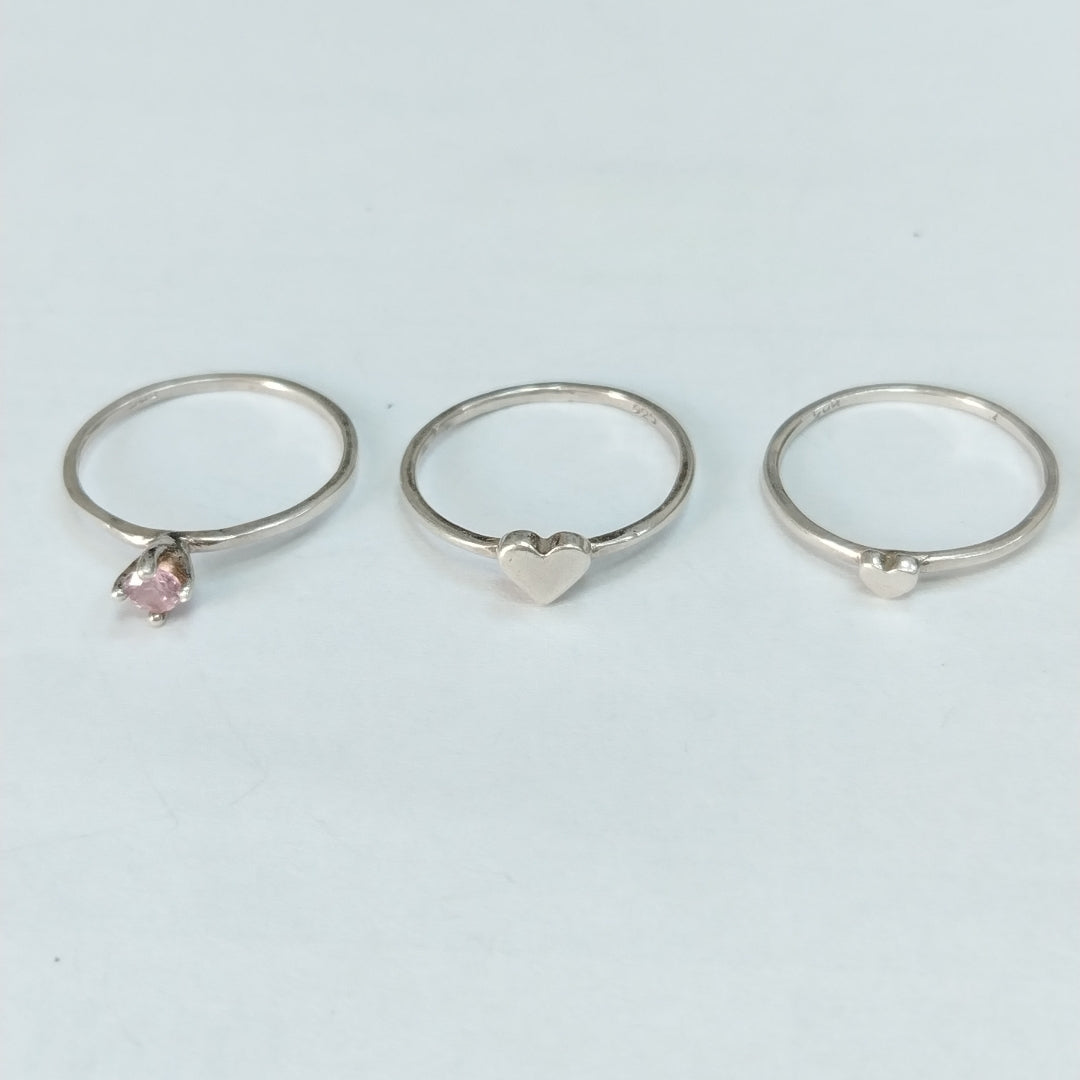 ANILLITO, PULSERA PLATA 16.7 GRMS (SEMINUEVO)
