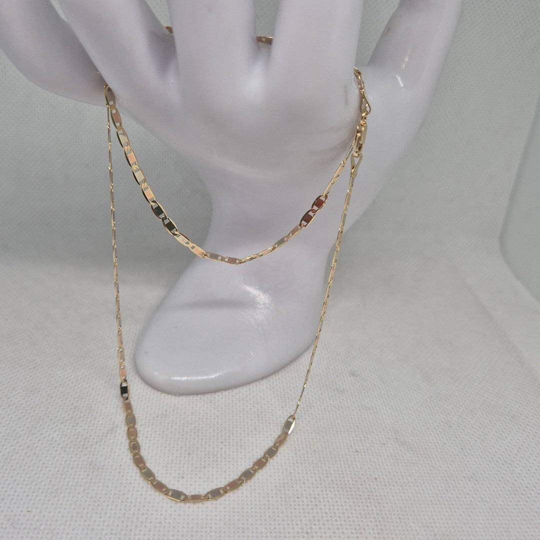CADENA ORO 14 K 4,50 GRMS (SEMINUEVO)
