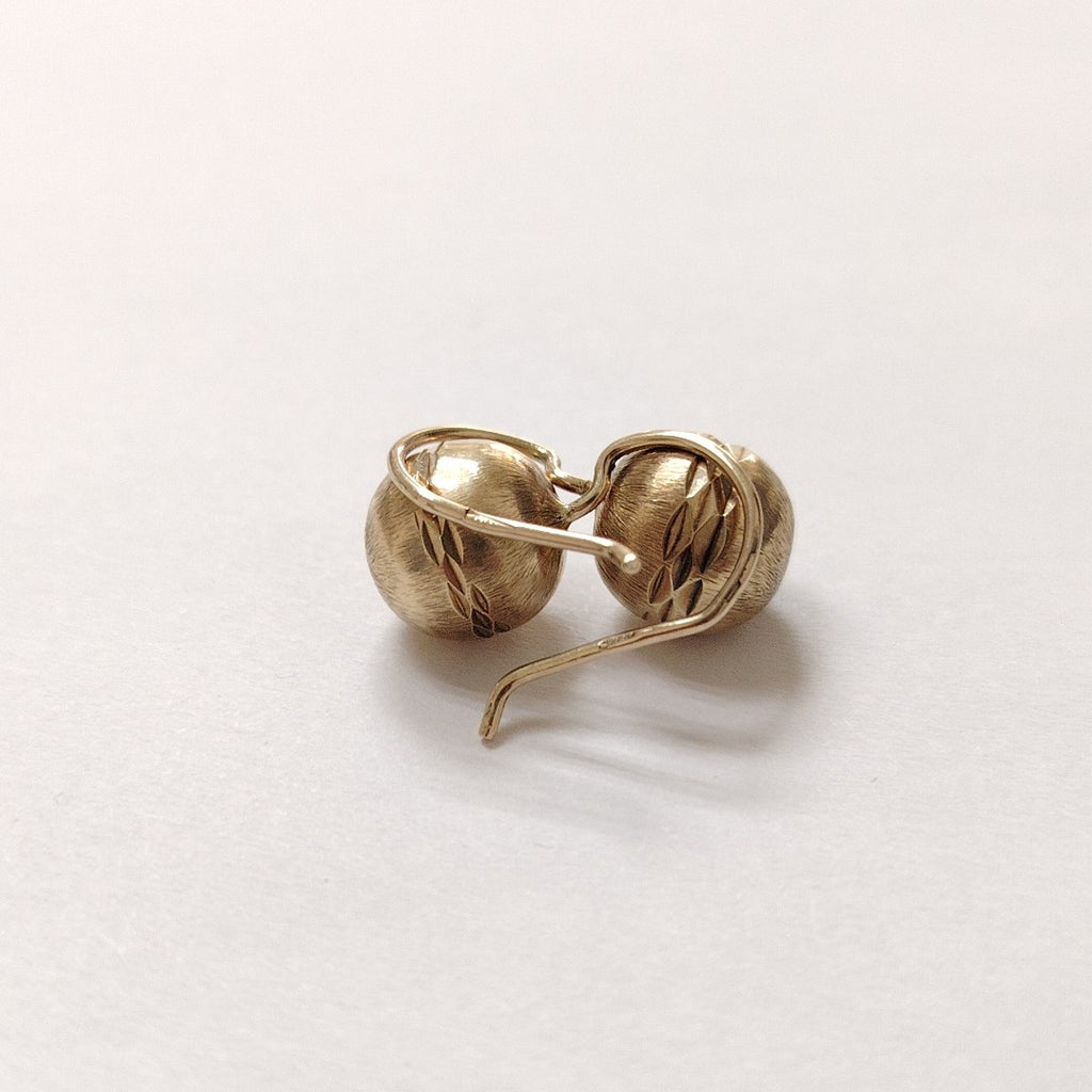 ARETES PAR ORO 10 K 1.9 GRMS (SEMINUEVO)