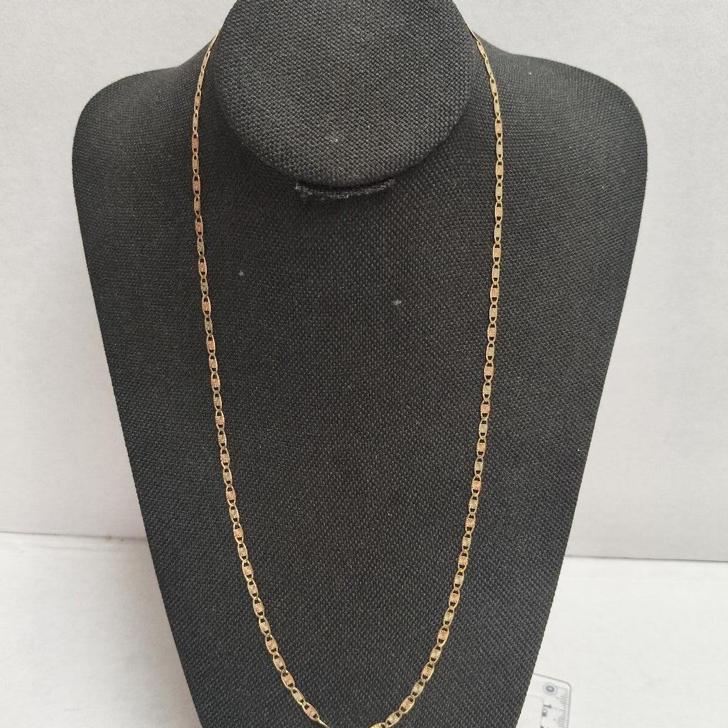 CADENA ORO 10 K 3,60 GRMS (SEMINUEVO)