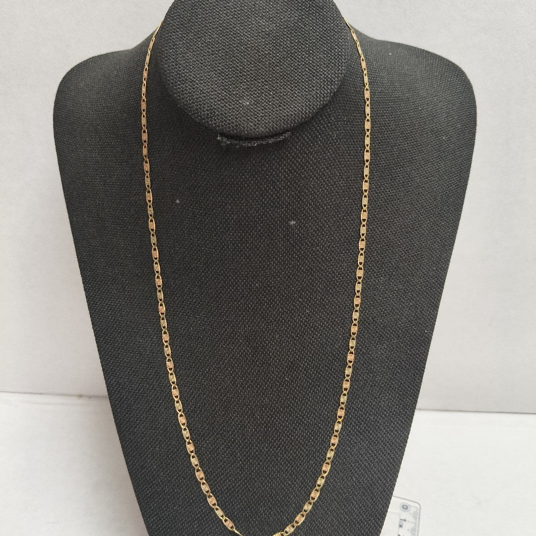 CADENA ORO 10 K 3,60 GRMS (SEMINUEVO)