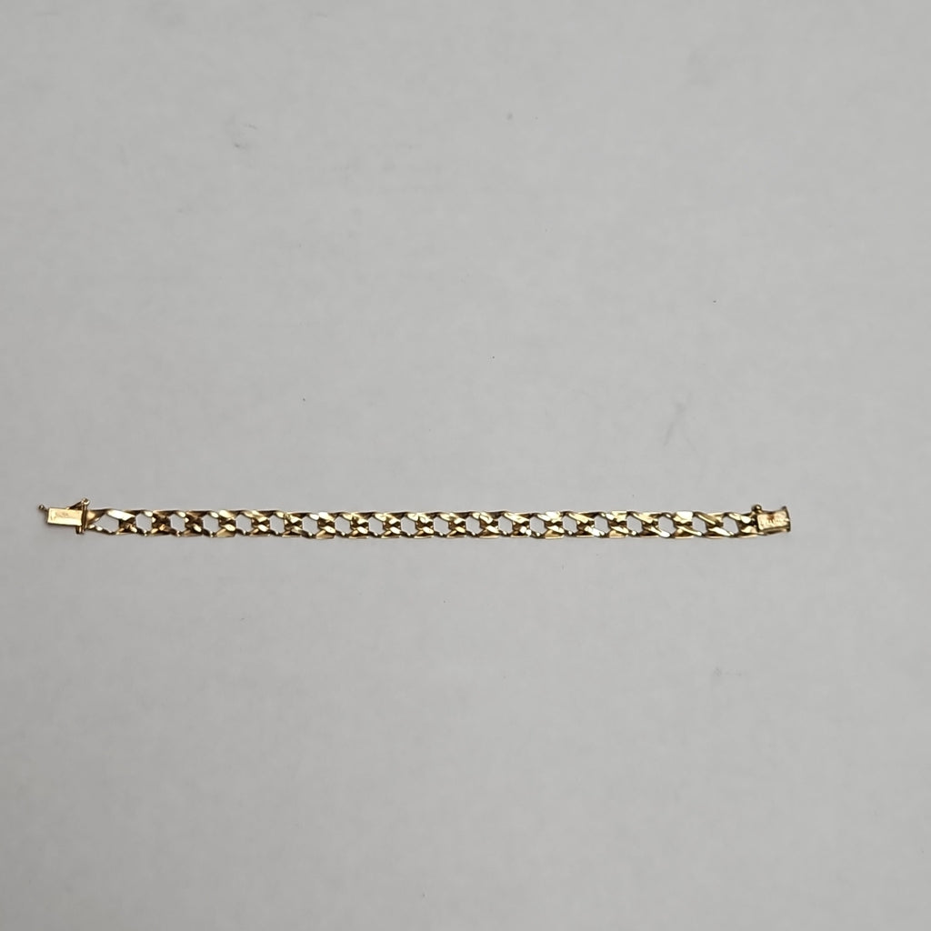 PULSERA ORO 14 K 6.9 GRMS (SEMINUEVO)