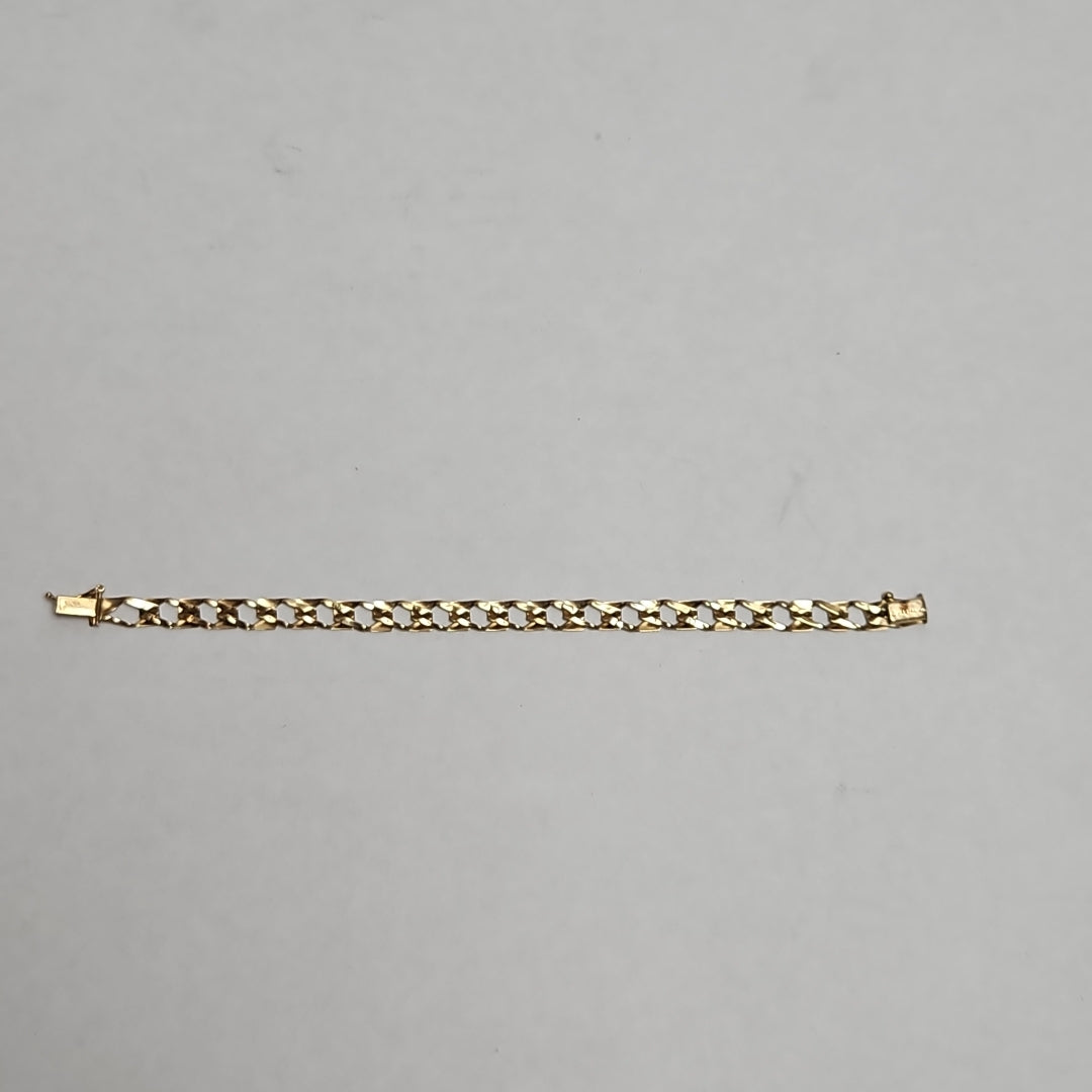 PULSERA ORO 14 K 6.9 GRMS (SEMINUEVO)