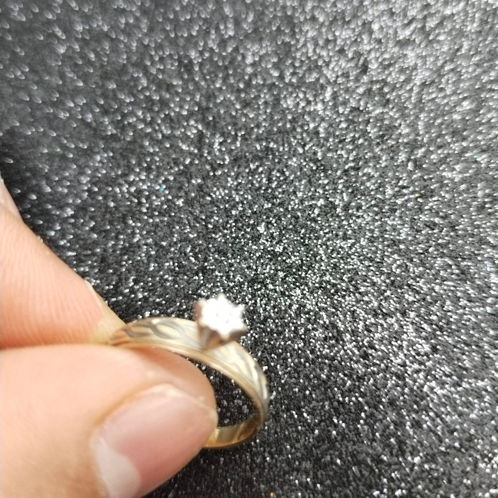 ANILLO ORO 10 K 1,50 GRMS (SEMINUEVO)