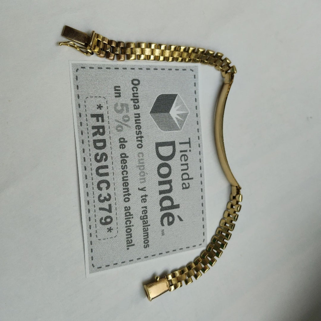 ESCLAVA ORO 14 K 7,80 GRMS (SEMINUEVO)