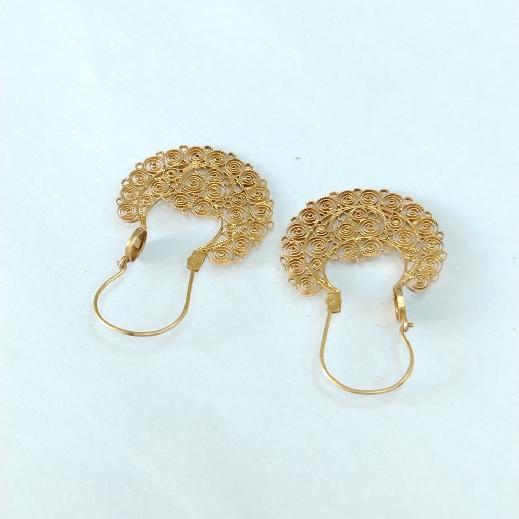 ARETES PAR ORO 10 K 4.1 GRMS (SEMINUEVO)