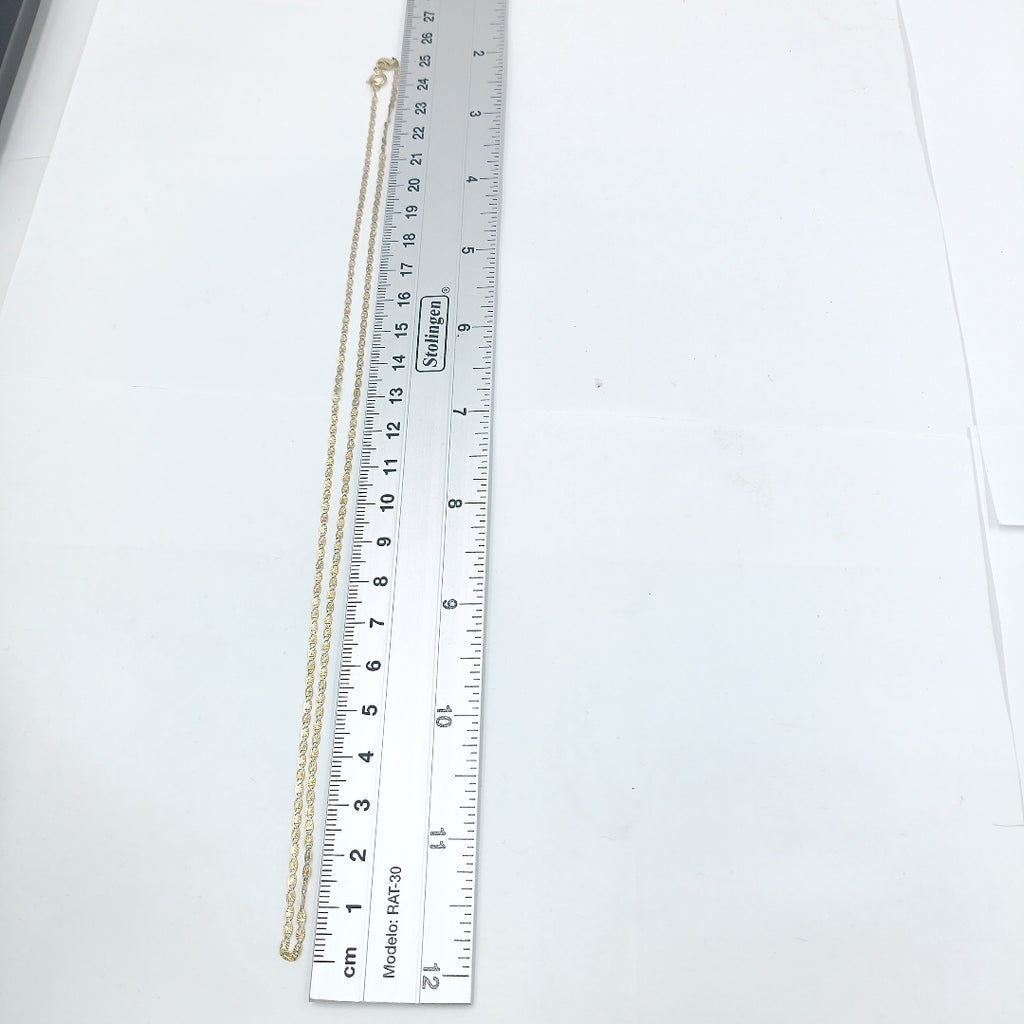CADENA ORO 10 K 1.7 GRMS (SEMINUEVO)