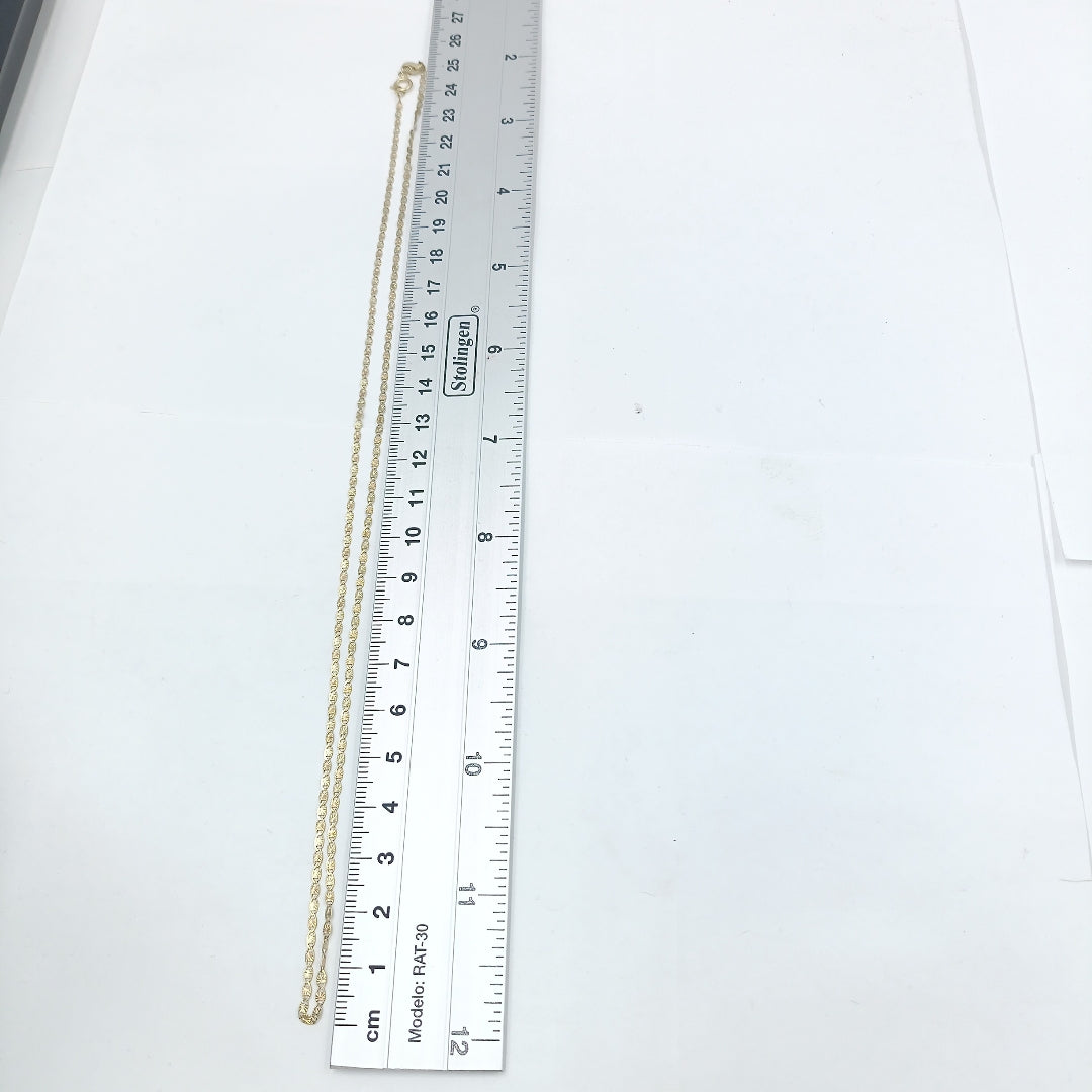 CADENA ORO 10 K 1.7 GRMS (SEMINUEVO)