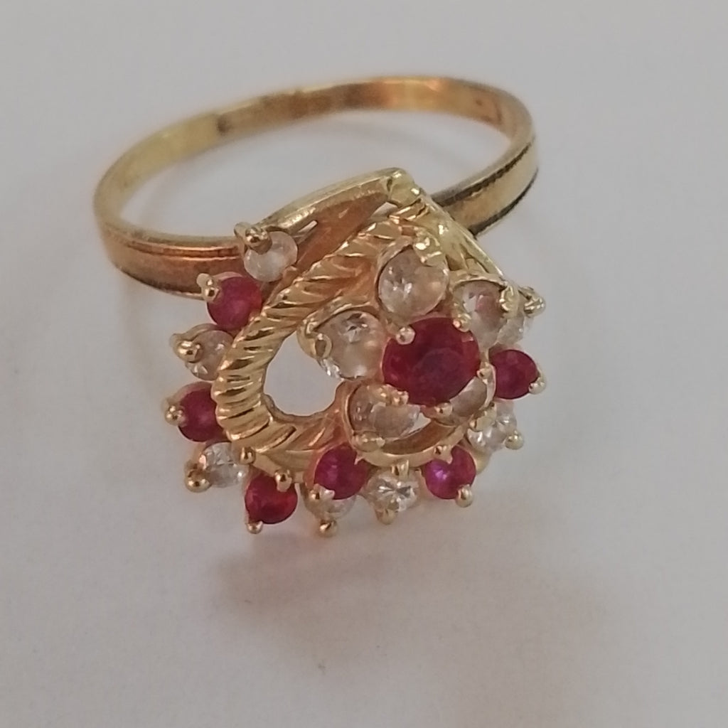 ANILLO ORO 14 K 4,80 GRMS (SEMINUEVO)