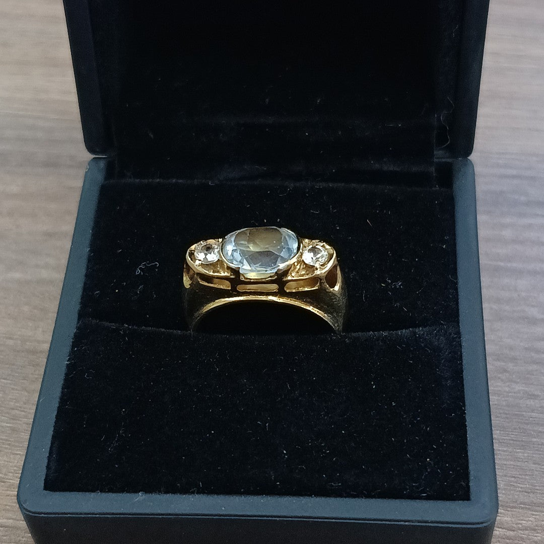 ANILLO ORO 12 K 5.4 GRMS (SEMINUEVO)