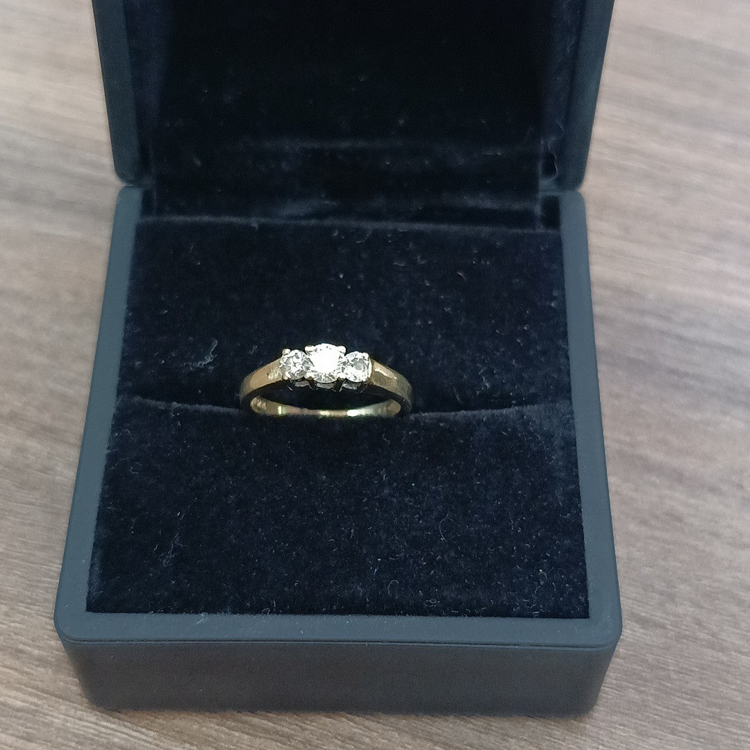 ANILLO ORO 14 K 2,90 GRMS (SEMINUEVO)