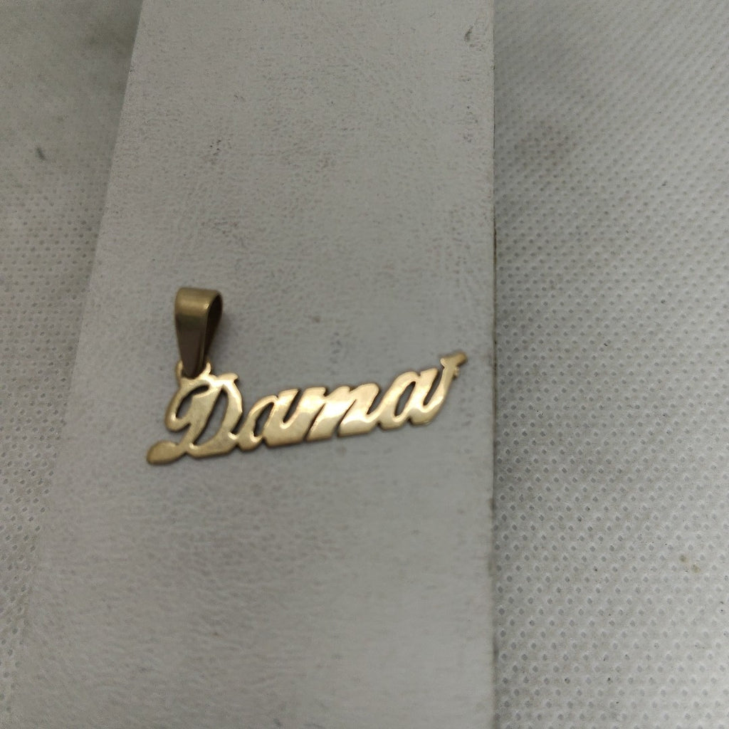 DIJE ORO 10 K 1,00 GRMS (SEMINUEVO)
