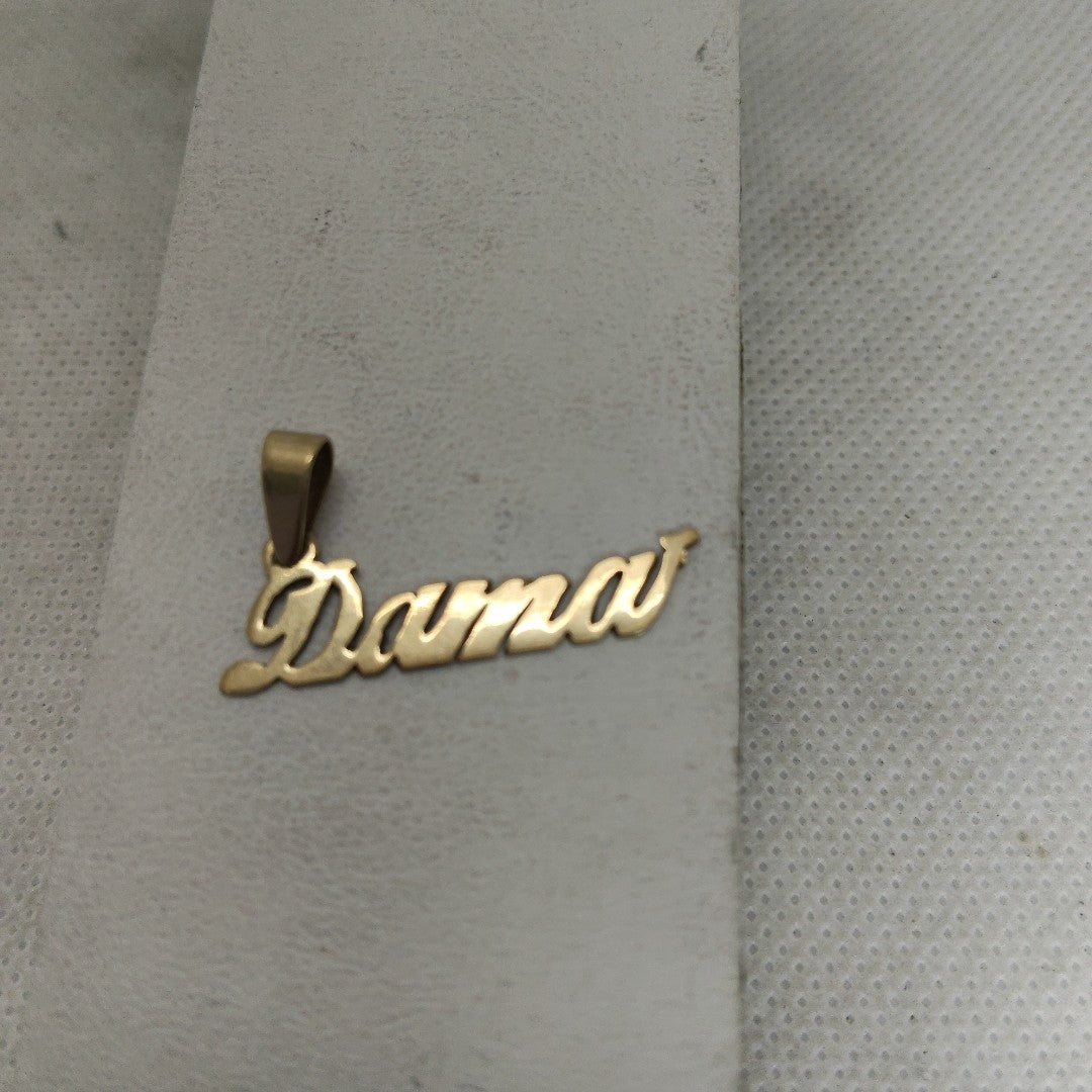 DIJE ORO 10 K 1,00 GRMS (SEMINUEVO)