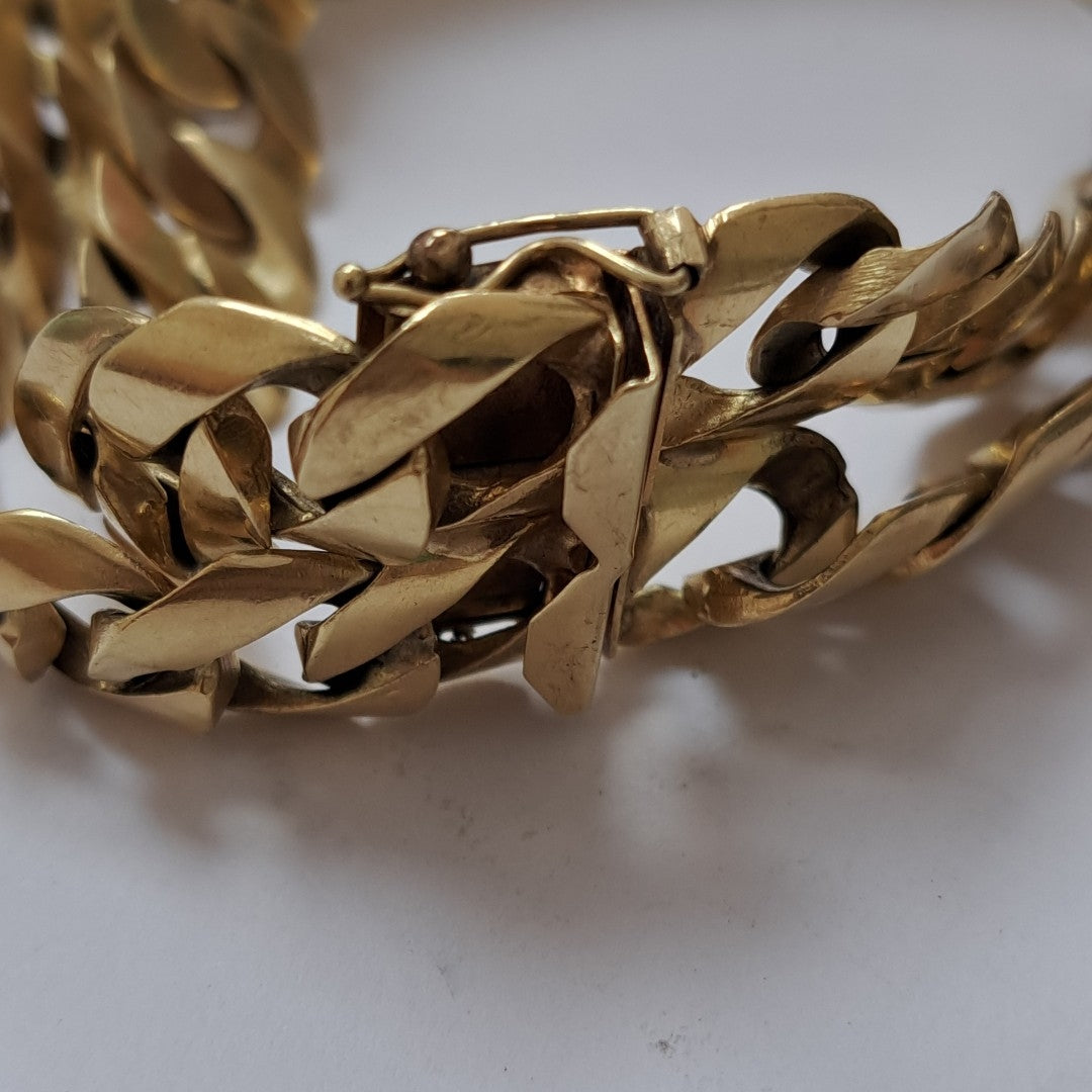 ESCLAVA ORO 14 K 79.1 GRMS (SEMINUEVO)