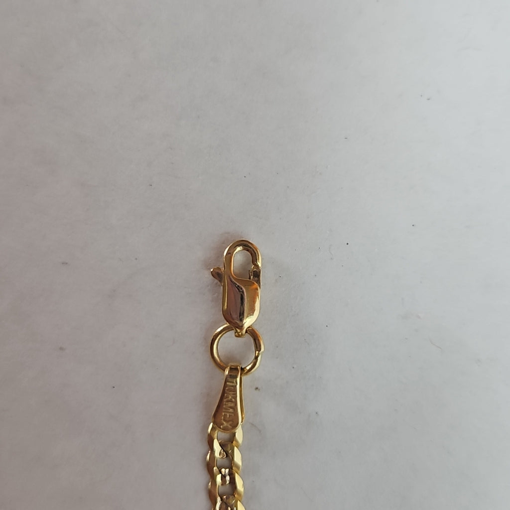 PULSERA ORO 10 K 2.7 GRMS (SEMINUEVO)