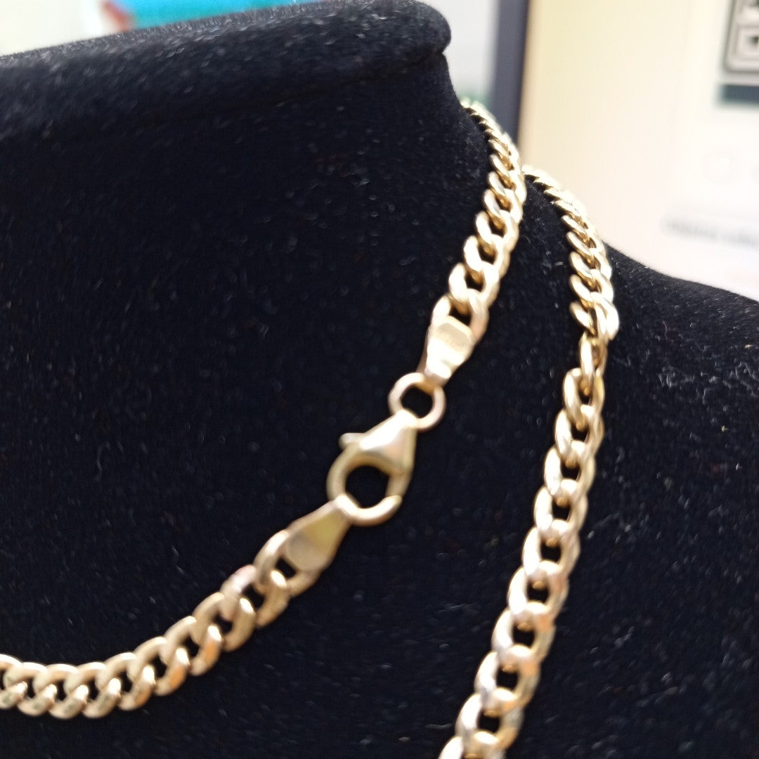 CADENA ORO 14 K 12 GRMS (SEMINUEVO)
