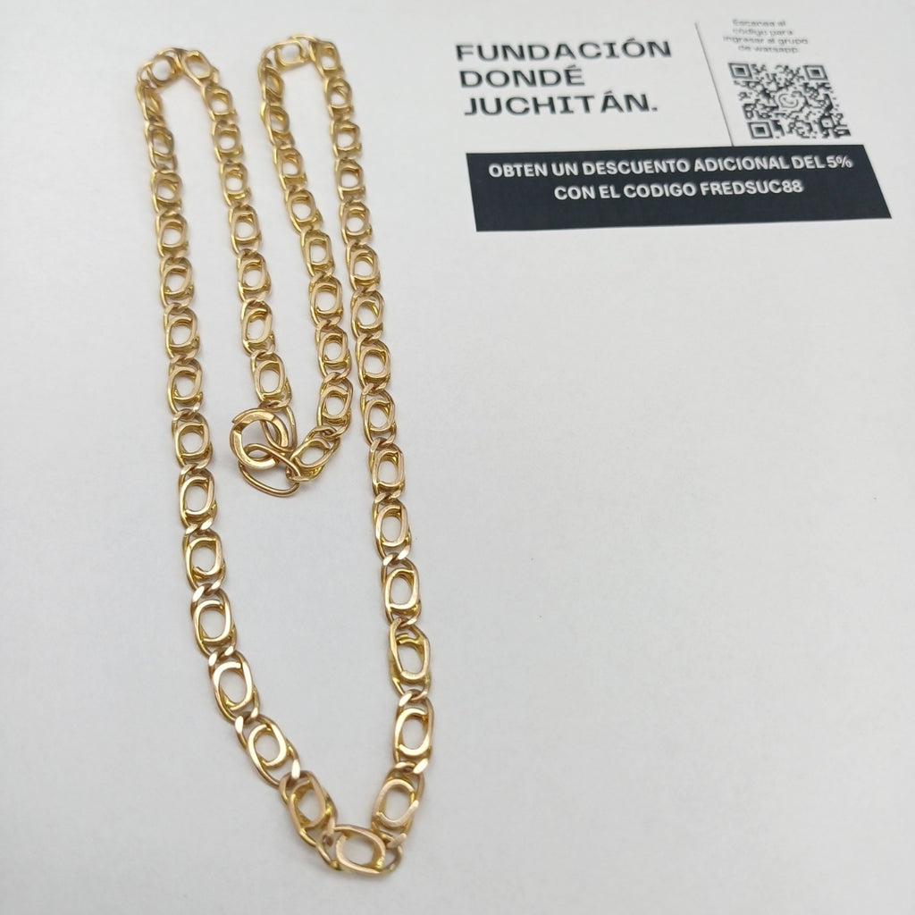 CADENA ORO 10 K 13,00 GRMS (SEMINUEVO)