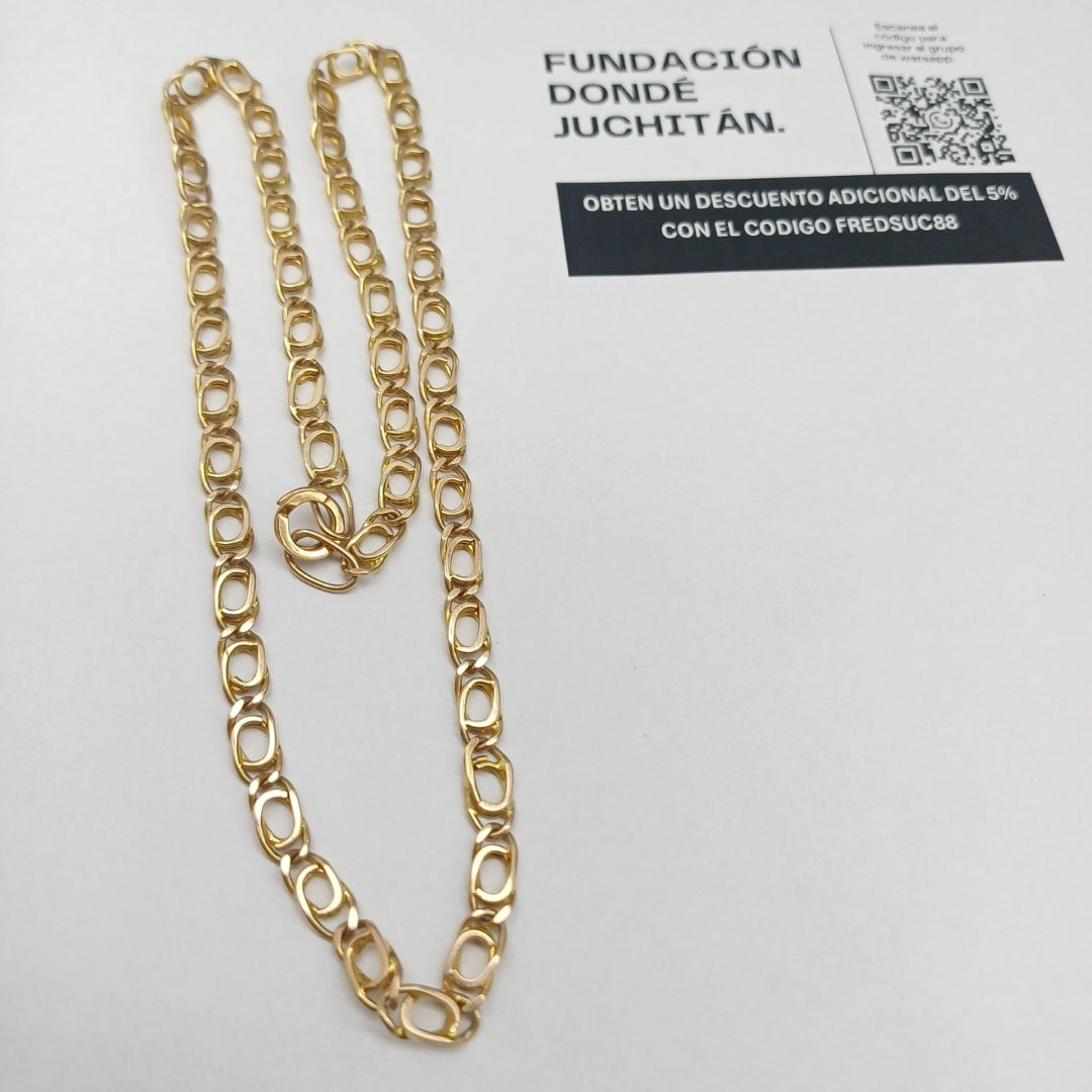 CADENA ORO 10 K 13,00 GRMS (SEMINUEVO)