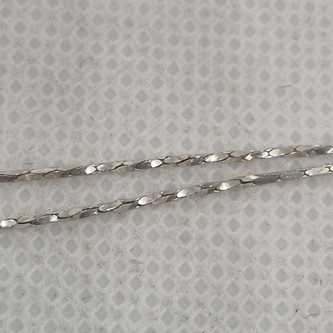 CADENA PLATA 2,50 GRMS (SEMINUEVO)