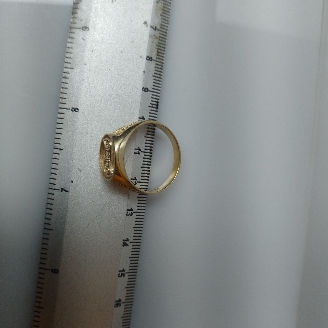 ANILLO ORO 14 K 10,60 GRMS (SEMINUEVO)
