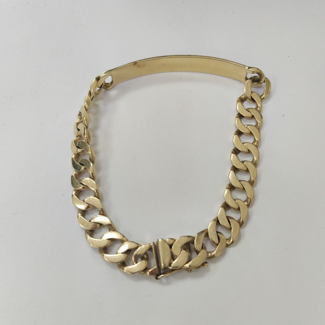 ESCLAVA ORO 14 K 23.8 GRMS (SEMINUEVO)