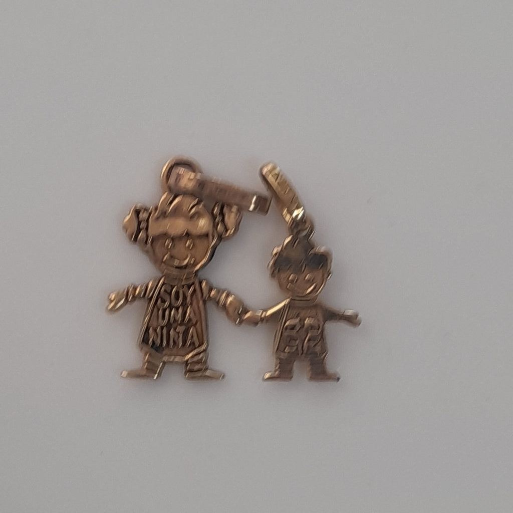 DIJE ORO 10 K 1.9 GRMS (SEMINUEVO)