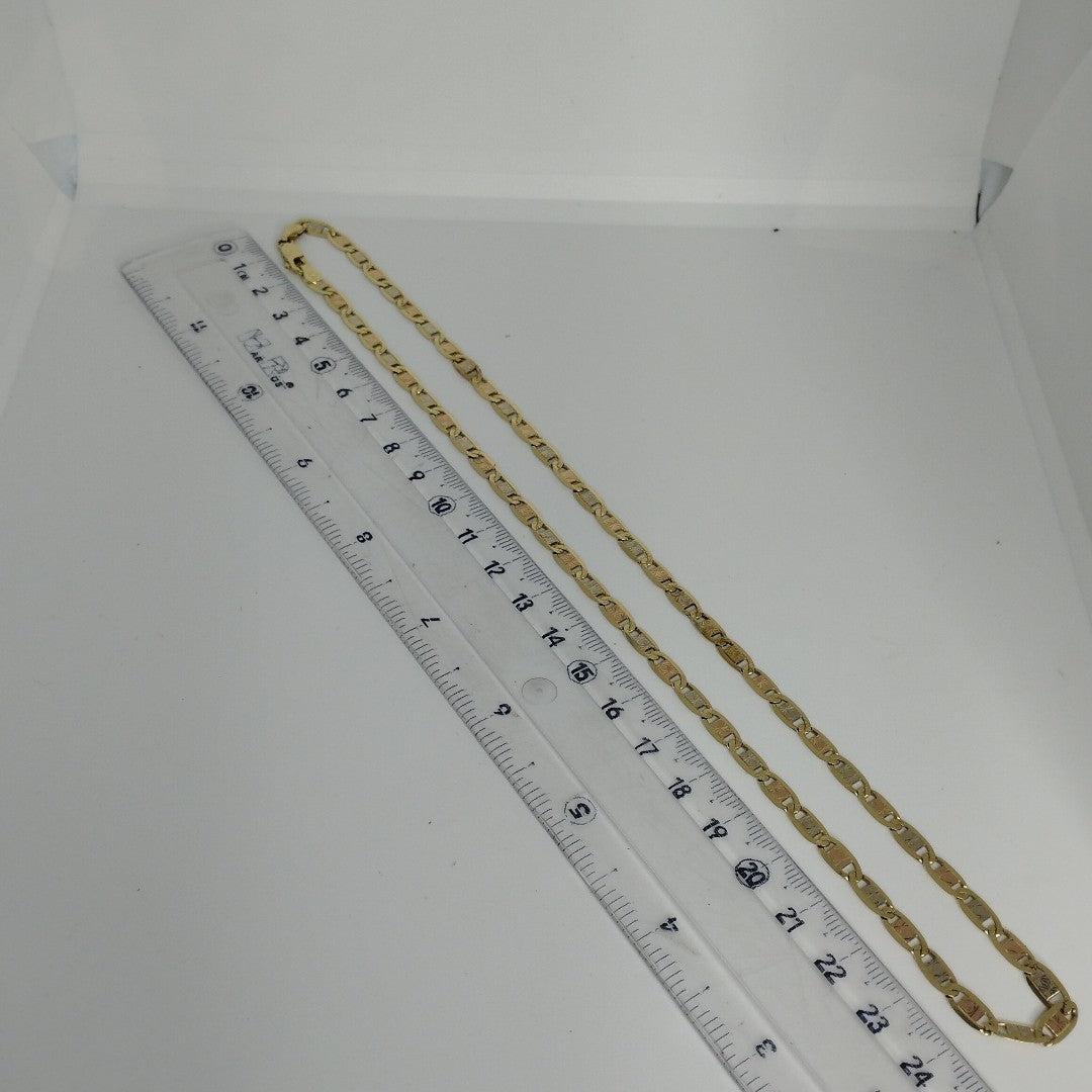 CADENA ORO 14 K 13.5 GRMS (SEMINUEVO)