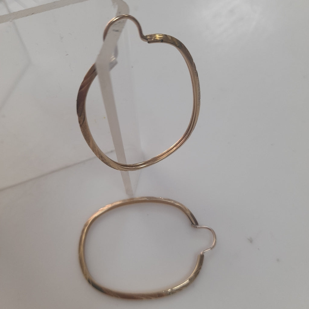 ARETES PAR ORO 10 K 2.9 GRMS (SEMINUEVO)