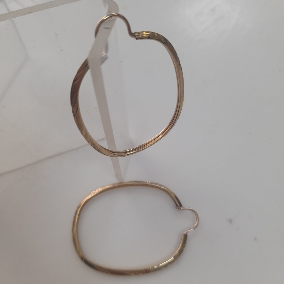ARETES PAR ORO 10 K 2.9 GRMS (SEMINUEVO)