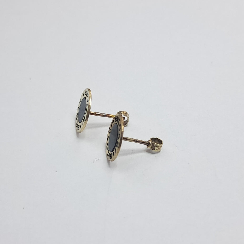 ARETES PAR ORO 14 K 1,10 GRMS (SEMINUEVO)
