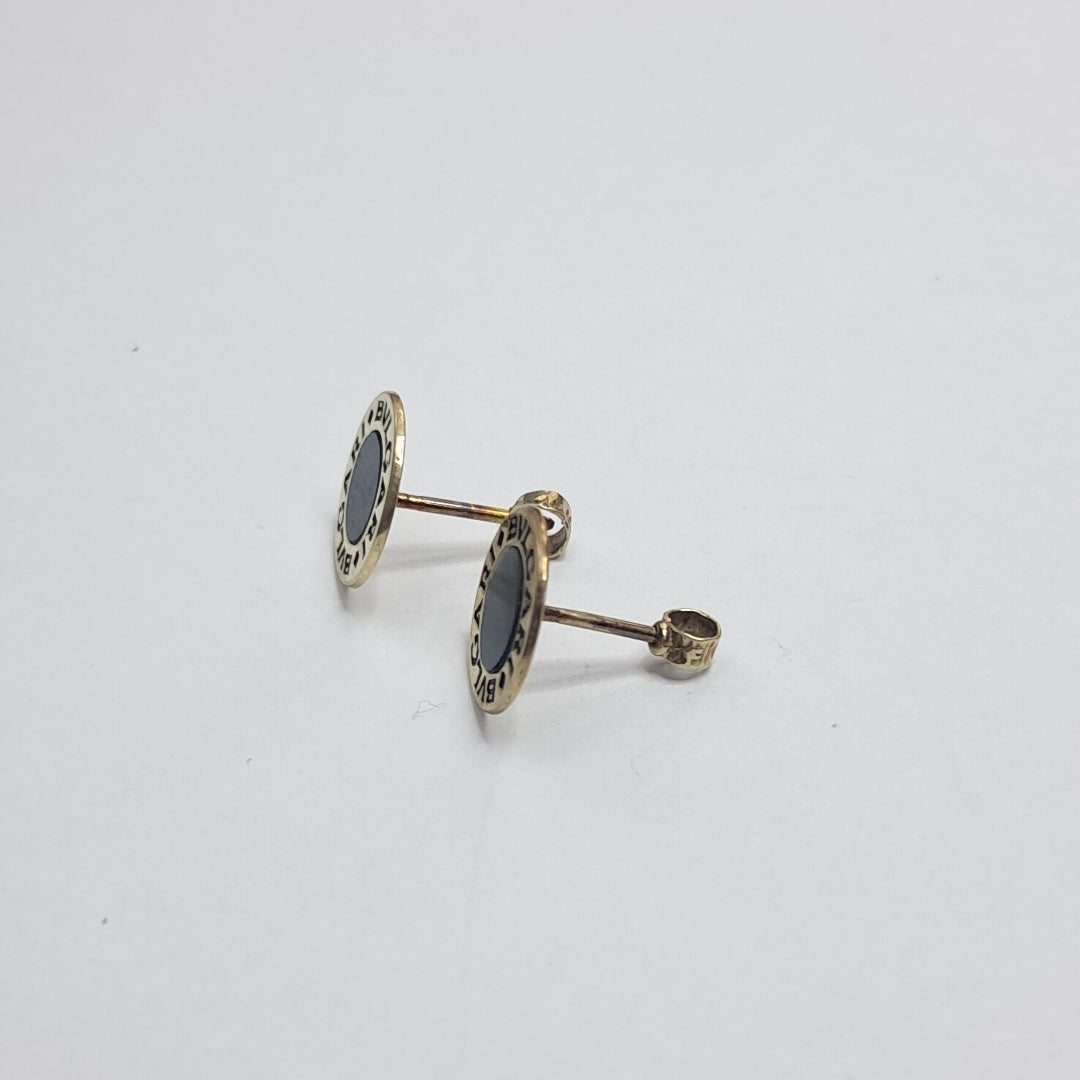 ARETES PAR ORO 14 K 1,10 GRMS (SEMINUEVO)