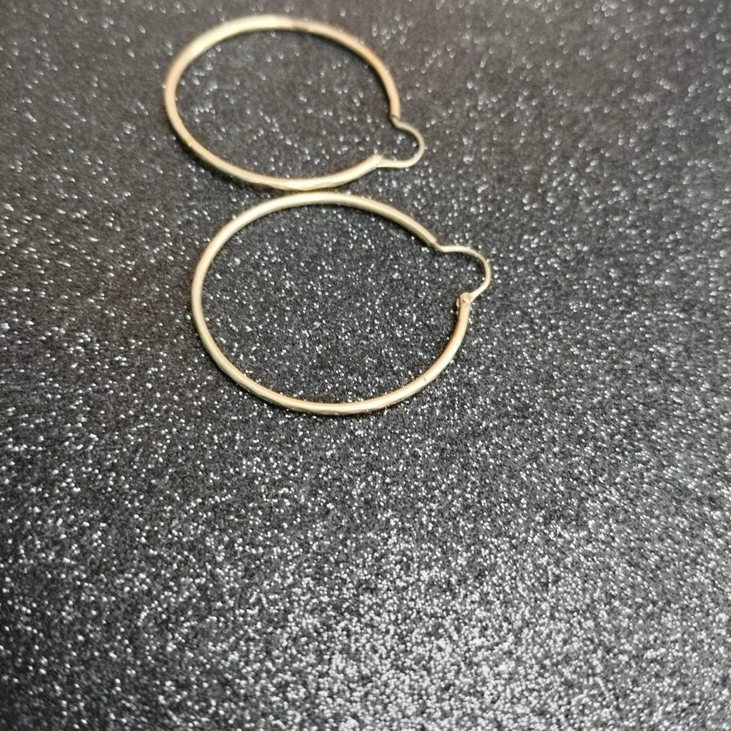ARRACADAS PAR ORO 10 K 2.9 GRMS (SEMINUEVO)