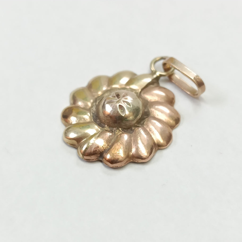 DIJE ORO,ORO COMBINADO 10 K 1,40 GRMS (SEMINUEVO)