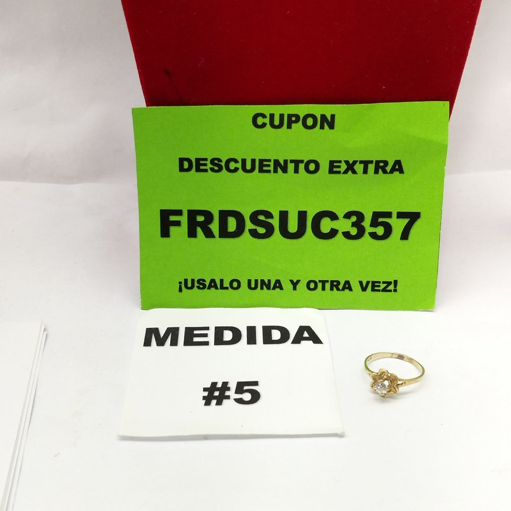 ANILLITO ORO 14 K 1.1 GRMS (SEMINUEVO)