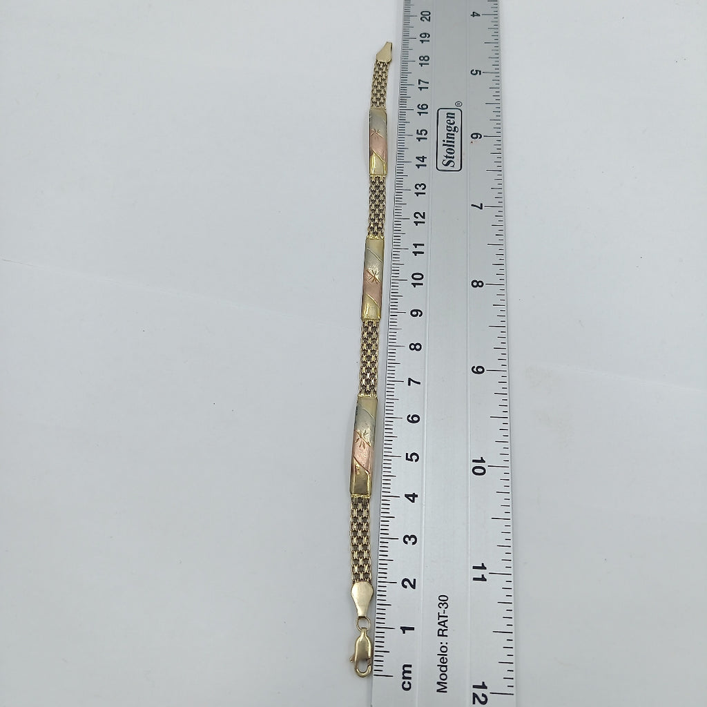 ESCLAVA ORO 10 K 4.1 GRMS (SEMINUEVO)