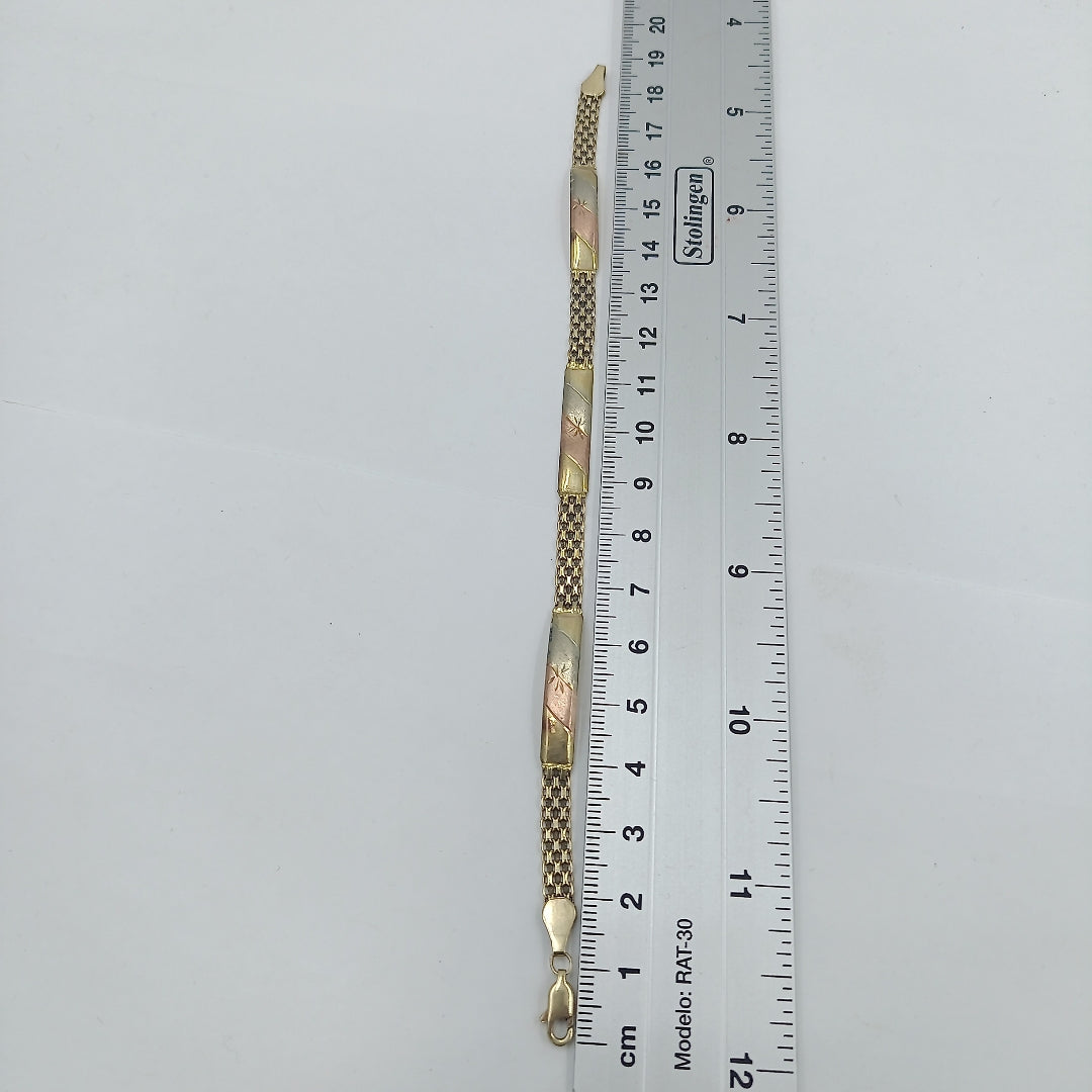 ESCLAVA ORO 10 K 4.1 GRMS (SEMINUEVO)
