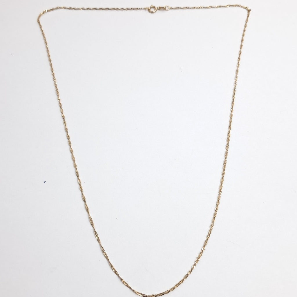 CADENA ORO 14 K 1,10 GRMS (SEMINUEVO)
