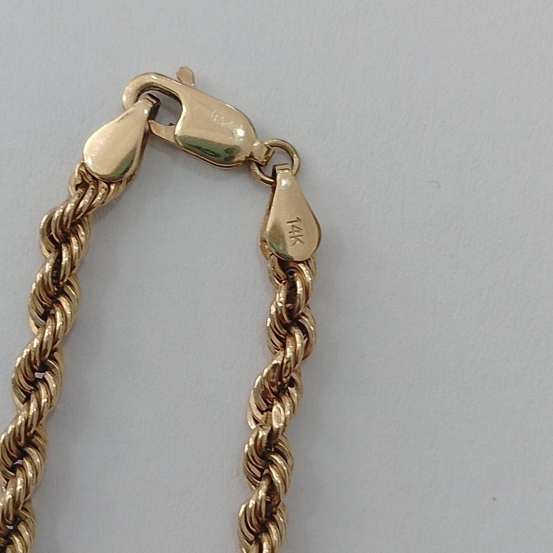 CADENA ORO 14 K 6.6 GRMS (SEMINUEVO)