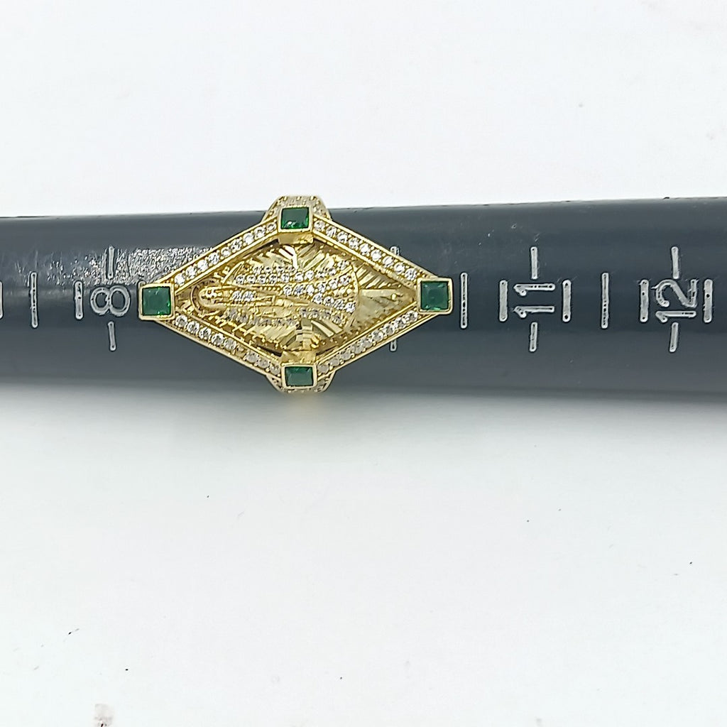 ANILLO ORO 10 K 6.8 GRMS (SEMINUEVO)