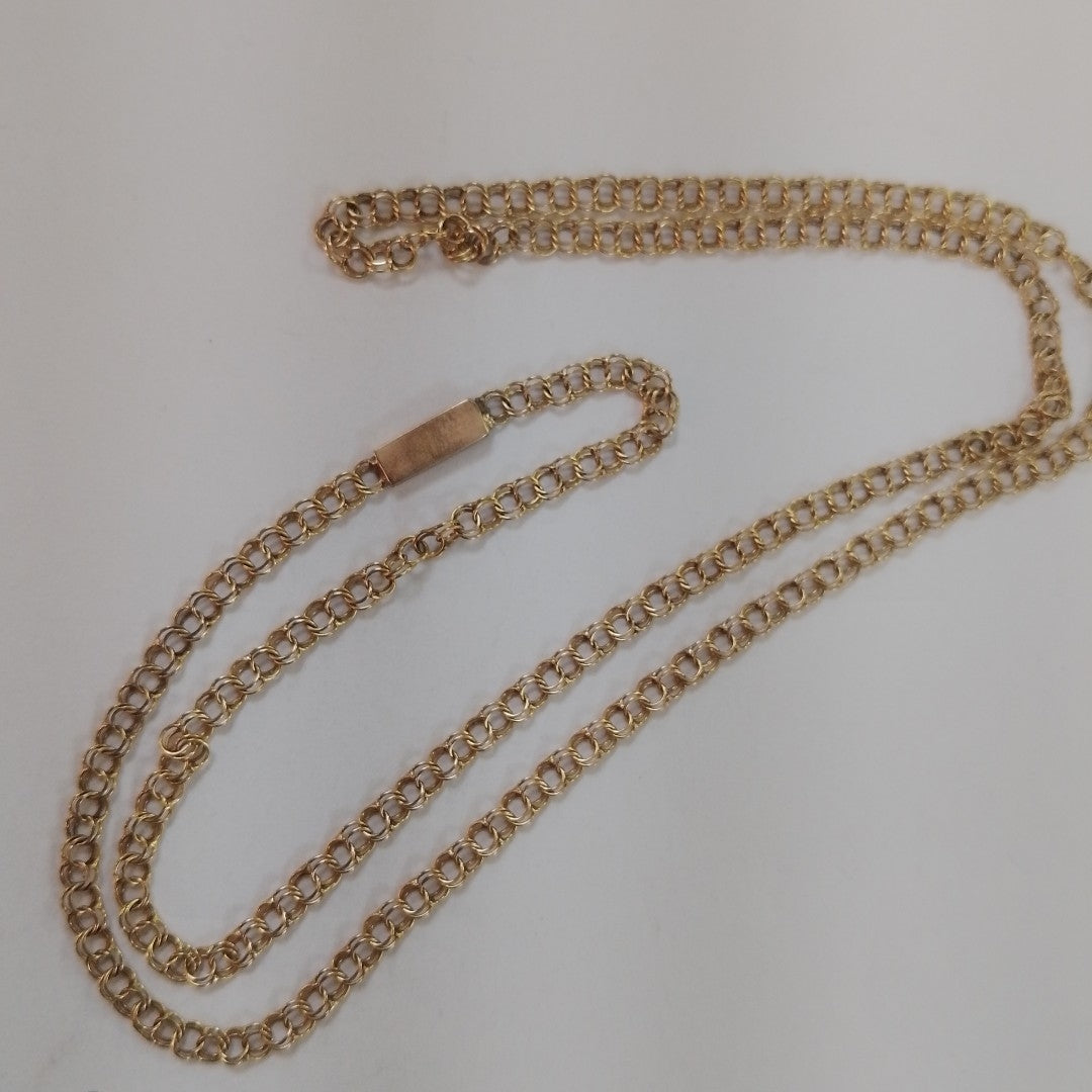 CADENA ORO 10 K 5 GRMS (SEMINUEVO)
