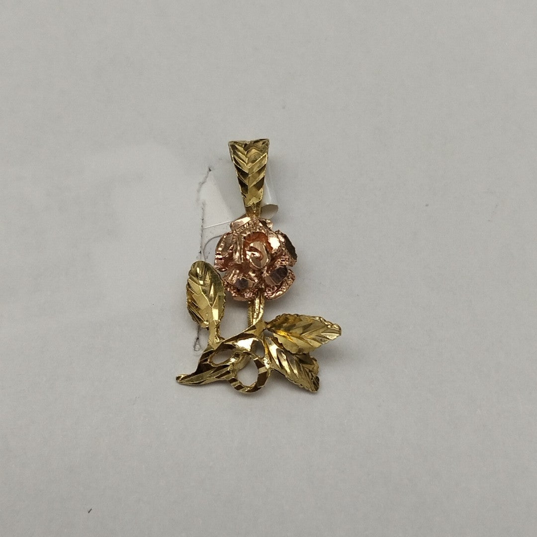 DIJE ORO, ORO COMBINADO 14 K 1.5 GRMS (SEMINUEVO)