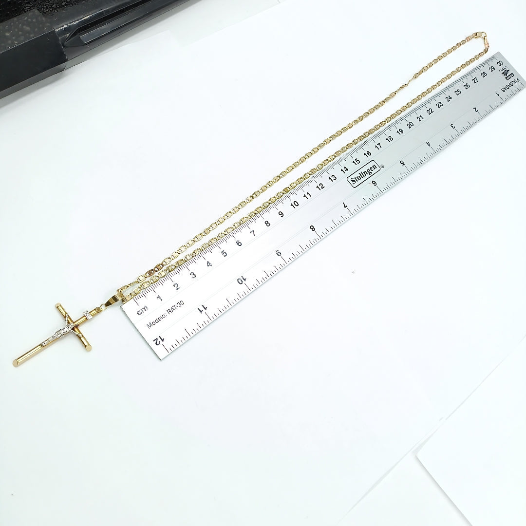 CADENA ORO 10 K 9 GRMS (SEMINUEVO)
